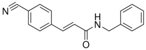 N-BENZYL-3-(4-CYANO-PHENYL)-ACRYLAMIDE AldrichCPR