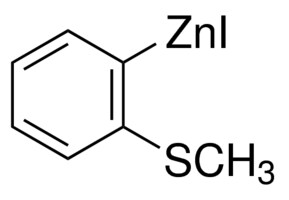 2-(甲硫基)苯基碘化锌 溶液 0.5&#160;M in THF