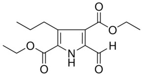 DIETHYL 5-FORMYL-3-PROPYL-1H-PYRROLE-2,4-DICARBOXYLATE AldrichCPR