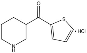 Piperidin-3-yl(2-thienyl)methanone hydrochloride AldrichCPR