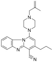 1-[4-(2-METHYL-2-PROPENYL)-1-PIPERAZINYL]-3-PROPYLPYRIDO[1,2-A]BENZIMIDAZOLE-4-CARBONITRILE AldrichCPR