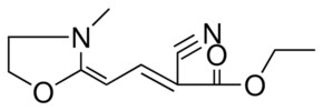 ETHYL 2-CYANO-4-(3-METHYL-2-OXAZOLIDINYLIDENE)-2-BUTENOATE AldrichCPR