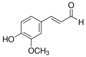 4-Hydroxy-3-methoxycinnamaldehyde 98%