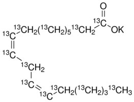 亚油酸钾-13C18 99 atom % 13C, 97% (CP)