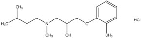 1-[isopentyl(methyl)amino]-3-(2-methylphenoxy)-2-propanol hydrochloride AldrichCPR