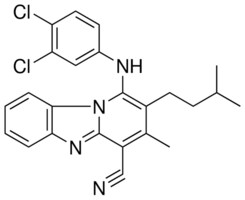 1-(3,4-DI-CL-ANILINO)-2-ISOPENTYL-3-ME-PYRIDO(1,2-A)BENZIMIDAZOLE-4-CARBONITRILE AldrichCPR