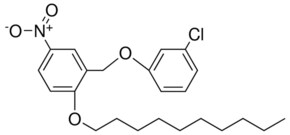 3-CHLOROPHENYL 2-DECYLOXY-5-NITROBENZYL ETHER AldrichCPR
