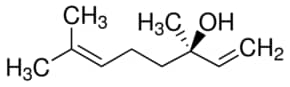 (&#8722;)-Linalool &#8805;95.0% (sum of enantiomers, GC)