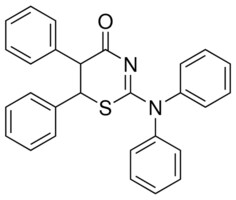 2-DIPHENYLAMINO-5,6-DIPHENYL-5,6-DIHYDRO-(1,3)THIAZIN-4-ONE AldrichCPR