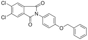 2-(4-BENZYLOXY-PHENYL)-5,6-DICHLORO-ISOINDOLE-1,3-DIONE AldrichCPR
