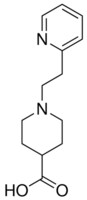 1-(2-pyridin-2-yl-ethyl)-piperidine-4-carboxylic acid AldrichCPR