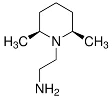 2-[(2R,6S)-2,6-Dimethyl-1-piperidinyl]ethanamine AldrichCPR
