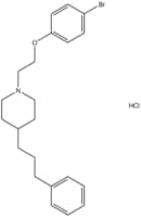 1-[2-(4-bromophenoxy)ethyl]-4-(3-phenylpropyl)piperidine hydrochloride AldrichCPR