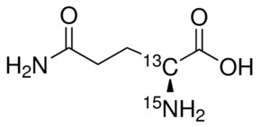 L-谷氨酰胺-2-13C-胺-15N 98 atom % 15N, 99 atom % 13C