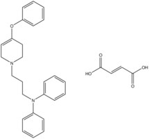 N-[3-(4-phenoxy-3,6-dihydro-1(2H)-pyridinyl)propyl]-N-phenylaniline, maleate salt AldrichCPR