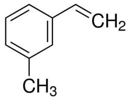 3-甲基苯乙烯 99%, contains 0.1% 3,5-di-tert-butylcatechol as inhibitor