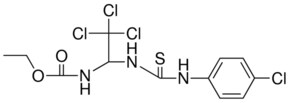 (2,2,2-TRICHLORO-1-(3-(4-CL-PHENYL)-THIOUREIDO)-ETHYL)-CARBAMIC ACID ETHYL ESTER AldrichCPR
