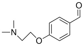 4-[2-(dimethylamino)ethoxy]benzaldehyde AldrichCPR