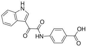 4-{[1H-indol-3-yl(oxo)acetyl]amino}benzoic acid AldrichCPR