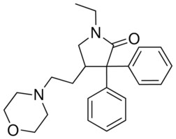 1-ethyl-4-[2-(4-morpholinyl)ethyl]-3,3-diphenyl-2-pyrrolidinone AldrichCPR