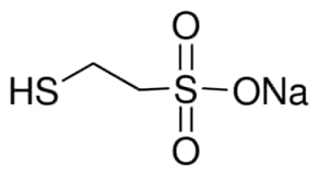 2-巯基乙磺酸钠 BioXtra, &#8805;98.0% (RT)
