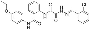 2-(((2-(2-CHLOROBENZYLIDENE)HYDRAZINO)(OXO)AC)AMINO)-N-(4-ETHOXYPHENYL)BENZAMIDE AldrichCPR