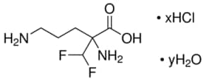 DL-&#945;-二氟甲基鸟氨酸 盐酸盐 水合物 solid, &#8805;97% (NMR)