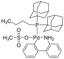 [(二(1-金刚烷基)丁基膦基)-2-(2&#8242;-氨基-1,1&#8242;-联苯基)]钯(II)甲磺酸酯 95%