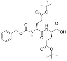 (2S)-2-[((2S)-2-{[(benzyloxy)carbonyl]amino}-5-tert-butoxy-5-oxopentanoyl)amino]-5-tert-butoxy-5-oxopentanoic acid AldrichCPR
