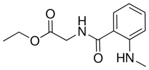 ethyl {[2-(methylamino)benzoyl]amino}acetate AldrichCPR