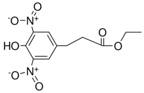 ETHYL 3,5-DINITRO-4-HYDROXYHYDROCINNAMATE AldrichCPR