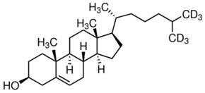 胆固醇-26,26,26,27,27,27-d6 98 atom % D, 97% (CP)