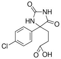 3-[4-(4-chlorophenyl)-2,5-dioxo-4-imidazolidinyl]propanoic acid AldrichCPR