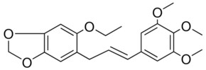 5-ETHOXY-6-(3-(3,4,5-TRIMETHOXY-PHENYL)-ALLYL)-BENZO(1,3)DIOXOLE AldrichCPR