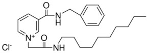 3-BENZYLCARBAMOYL-1-(DECYLCARBAMOYLMETHYL)-PYRIDINIUM CHLORIDE AldrichCPR