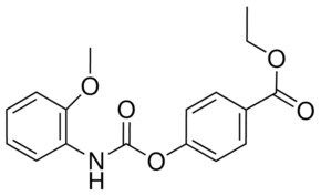 4-(ETHOXYCARBONYL)PHENYL N-(2-METHOXYPHENYL)CARBAMATE AldrichCPR