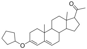 3-(CYCLOPENTYLOXY)PREGNA-3,5-DIEN-20-ONE AldrichCPR