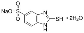 2-Mercapto-5-benzimidazolesulfonic acid sodium salt dihydrate 98%