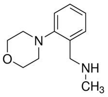 N-METHYL[2-(4-MORPHOLINYL)PHENYL]METHANAMINE AldrichCPR
