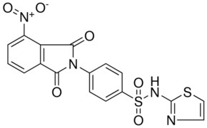 4-(4-NITRO-1,3-DIOXO-1,3-DIHYDRO-2H-ISOINDOL-2-YL)-N-(1,3-THIAZOL-2-YL)BENZENESULFONAMIDE AldrichCPR