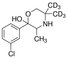 (±)-羟基安非他酮-D6标准液 溶液 100&#160;&#956;g/mL in acetonitrile, ampule of 1&#160;mL, certified reference material, Cerilliant&#174;