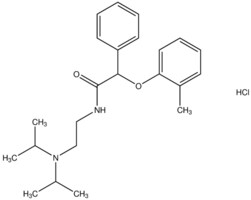 N-[2-(diisopropylamino)ethyl]-2-(2-methylphenoxy)-2-phenylacetamide hydrochloride AldrichCPR