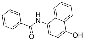 N-(4-hydroxy-1-naphthyl)benzamide AldrichCPR