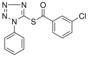 3-CHLORO-THIOBENZOIC ACID S-(1-PHENYL-1H-TETRAZOL-5-YL) ESTER AldrichCPR