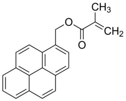 (1-芘)甲基丙烯酸甲酯 contains &#8804;200&#160;ppm MEHQ as inhibitor, 99% (GC)