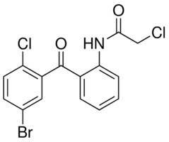 N-(2-(5-BROMO-2-CHLORO-BENZOYL)-PHENYL)-2-CHLORO-ACETAMIDE AldrichCPR