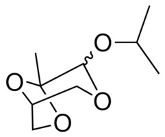 4-isopropoxy-5-methyl-3,6,8-trioxabicyclo[3.2.1]octane AldrichCPR