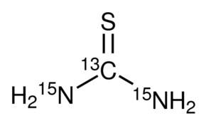 硫脲-13C,15N2 99 atom % 13C, 98 atom % 15N