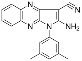 2-AMINO-1-(3,5-DIMETHYLPHENYL)-1H-PYRROLO(2,3-B)QUINOXALINE-3-CARBONITRILE AldrichCPR