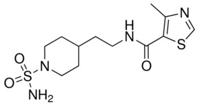 N-[2-[1-(AMINOSULFONYL)-4-PIPERIDINYL]ETHYL]-4-METHYL-1,3-THIAZOLE-5-CARBOXAMIDE AldrichCPR